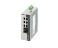 Ethernet-kytkin, RJ45-portit 6, Kuituportit 2SC, 100Mbps, Hallinta